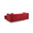 Emmerich Velvet L-Shaped Sectional Reversible-926353316