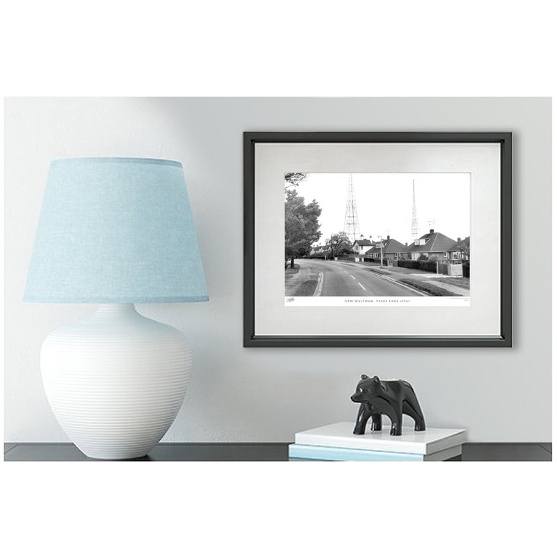 New Waltham, Peaks Lane C1965 by Francis Frith - Single Picture Frame Print, 28cm H x 36cm W x 2.3cm D