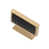 Satin Brass/Black
