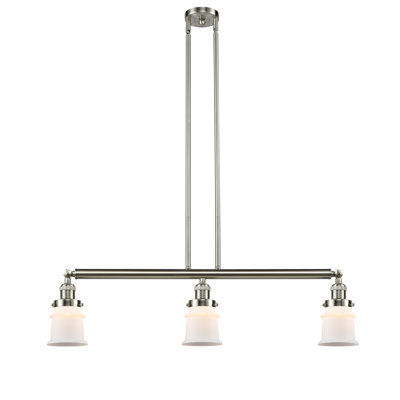Leister 3 - Light Kitchen Island Pendant