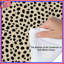 Édredon noir beige à pois-124117165