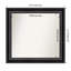 Miroir d'appoint mural en plastique Churchton-988095622