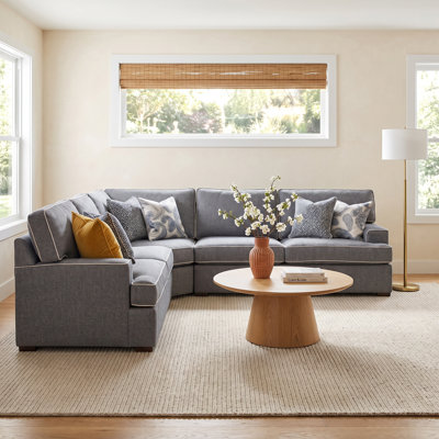 Sadie 3-Piece Upholstered Sectional