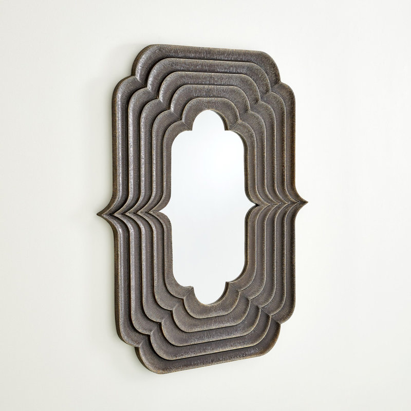 Miroir séquentiel - Or antique - Lg, 59,5 po x 45 po