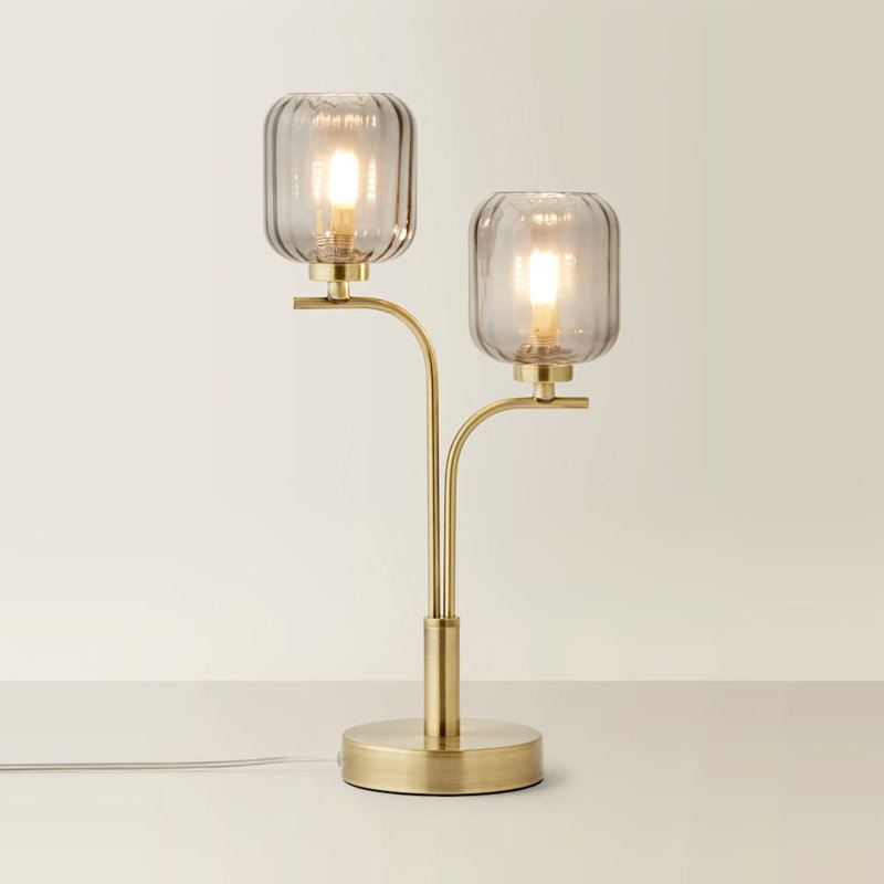 Metal Table Lamp, No
