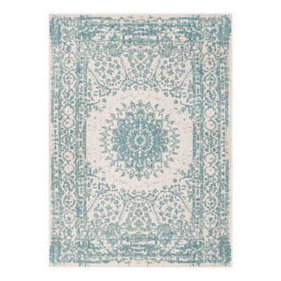 Tapis laminé orné