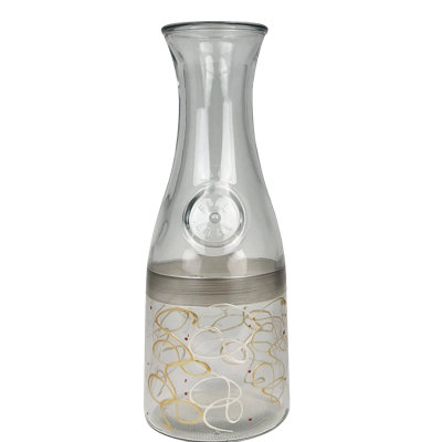 33oz. Glass Beverage Dispenser