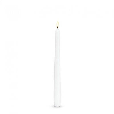 Unscented Taper Candle