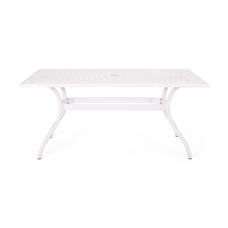 RECTANGLE TABLE, White