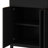 Modern Wave-Pattern Sideboard Cabinet With 2 Drawers And 4 Doors, 3-Level Adjustable Shelves-189754201