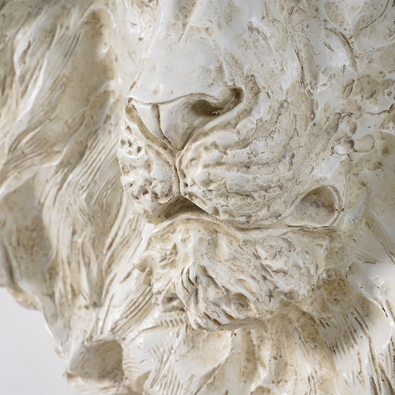 Statue de lion 22 po