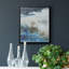 Coastal Seas I - Toile encadrée de qualité supérieure - prête à être accrochée-1955018764-1955018765