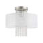 Plafonnier semi-encastré 1 lumière Haney-2098692414-2098692404