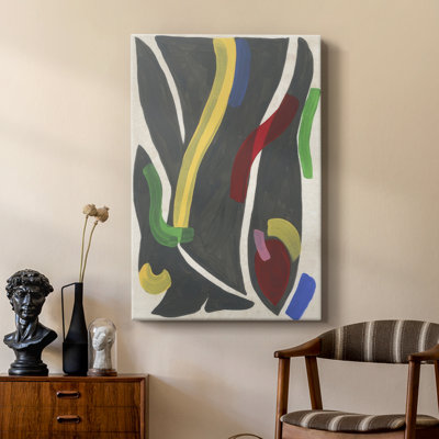 Canasta II -Custom Wrapped Gallery Cavas