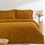 Waffle Textured 100% Cotton Duvet Cover Set-27054784-110497301