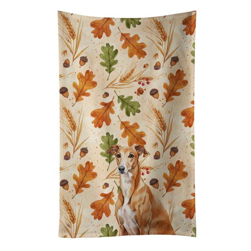 Serviette de cuisine Red Greyhound Heirloom, Red Greyhound