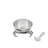Arthur Court Designs Coastal Aluminum Condiment Server