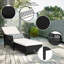 Chaise longue inclinable 79 po