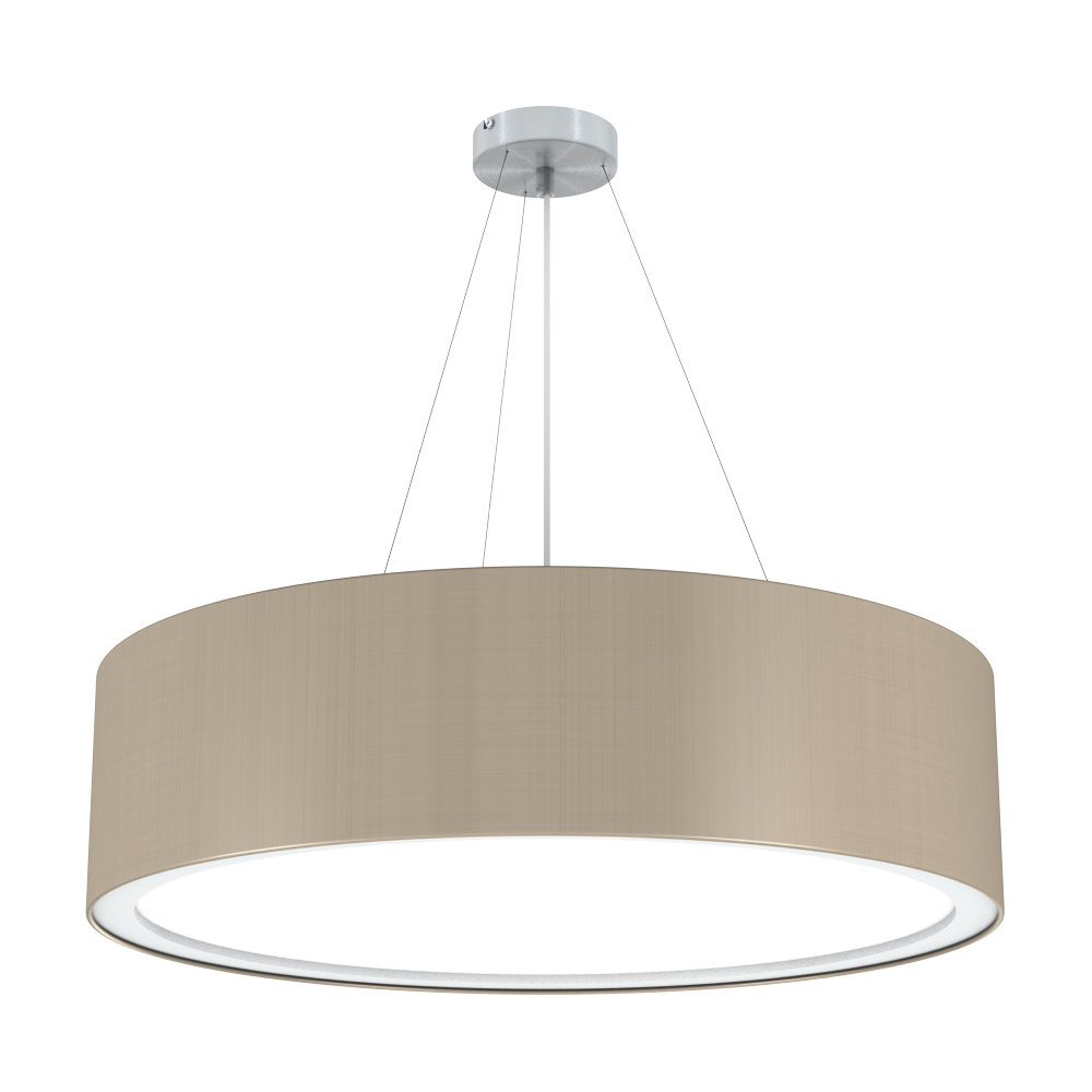 Kenefic 1 - Light LED Drum Pendant