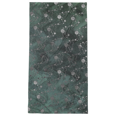 Serviette de bain planètes et étoiles