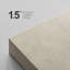 Paysage serein au bord d'un lac, beige neutre – Ensemble de 2 impressions d'art encadrées sur toile 32 po x 12 po x 2 po-134804323-134804324
