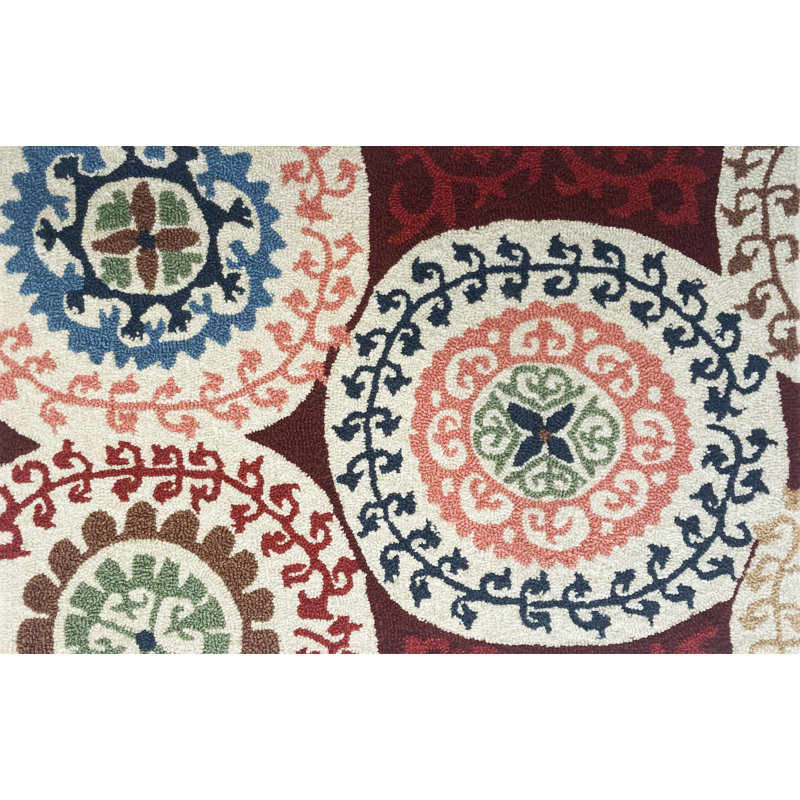 Bois de rose Shalya_26394, Rectangle 2 pi 6 po x 4 pi