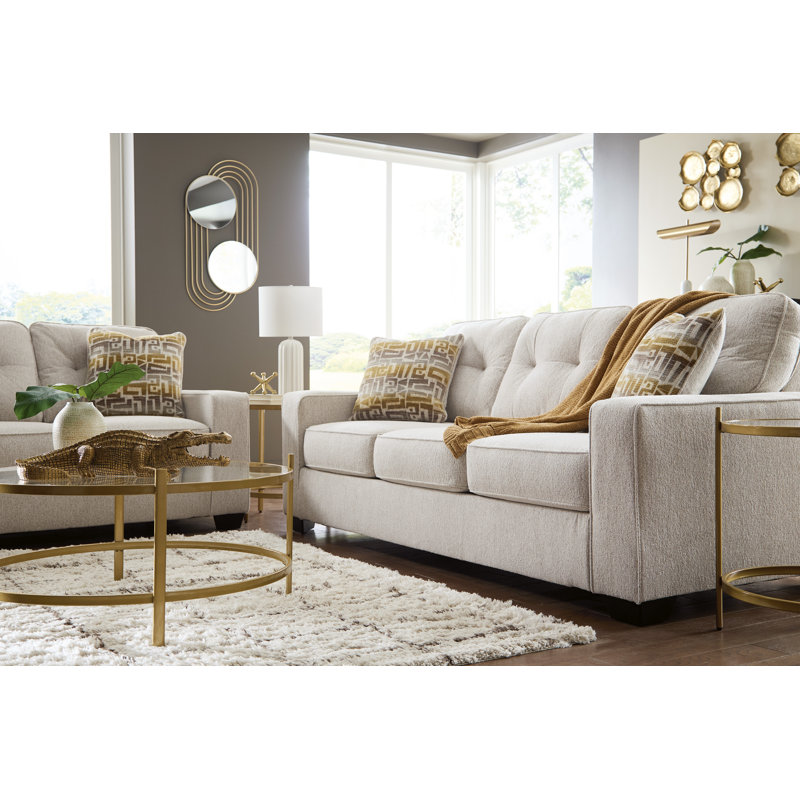 Grand canapé-lit Orndorff, Beige