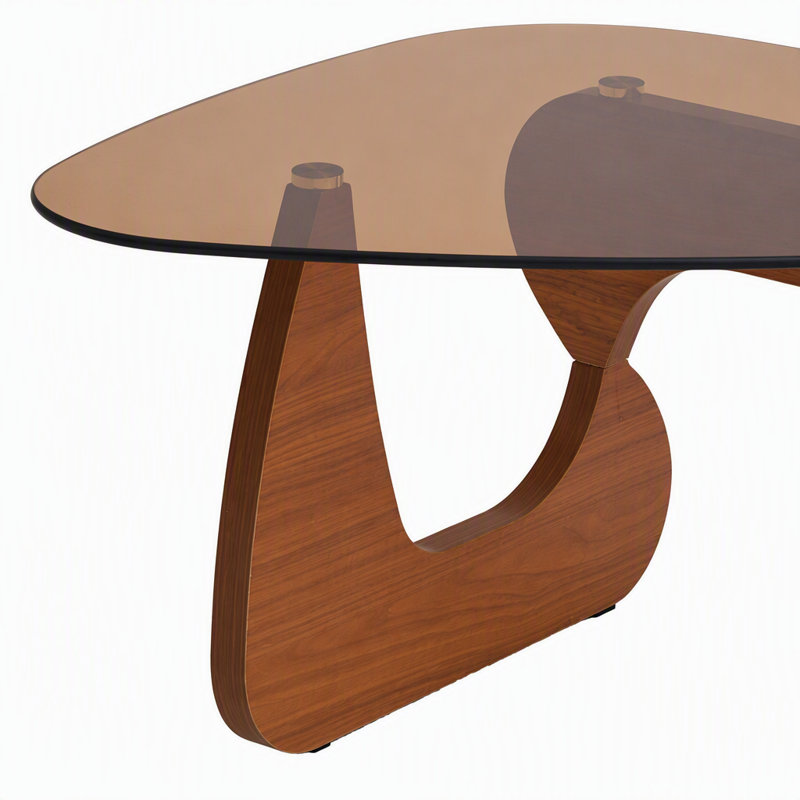 Table basse de style campagnard Century, 15.74" H x 35.82" W x 25.59" D, Brown