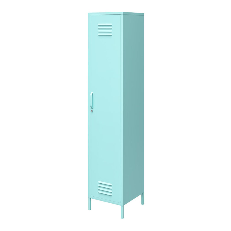 Rangement simple à 1 porte Cache, Menthe