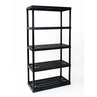 36 " W Plastic Shelving Unit