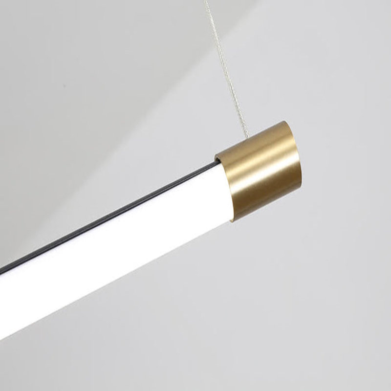 Léger Minimalist Pendant, 60" H x 60" W x 2" D