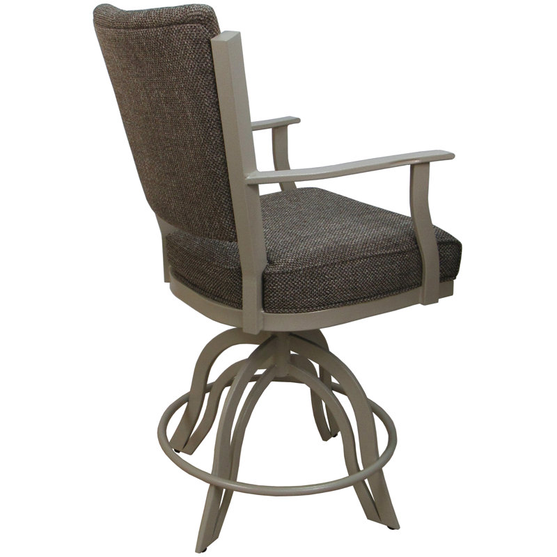 26 po cacao Plumley - beige, Beige, Tabouret de bar (siège d'une hauteur de 30 po)