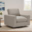Fauteuil rembourré 35,4 po Asher-114572816