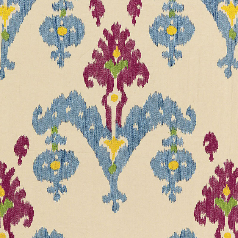 Tissu de broderie Raja, Bijou