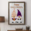 Gnomes d'Halloween Gida - reproduction d'un seul cadre photo sur toile-1077659039-1077659038