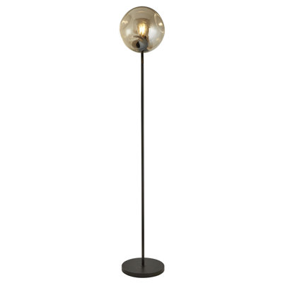 Beavercreek 137cm Black Traditional Floor Lamp
