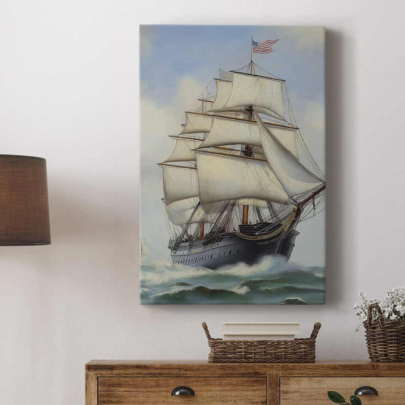 NAUTICAL Series Lxxvii - galerie sur mesure, H 48 po x l 32 po
