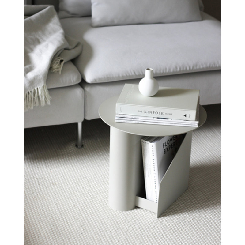 Sentrum Side Table, Gray