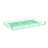 Hibiscus Acrylic Rectangle Decorative Tray-93645202-93454236