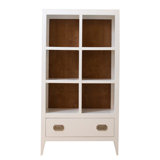 Devon Solid Wood Bookcase