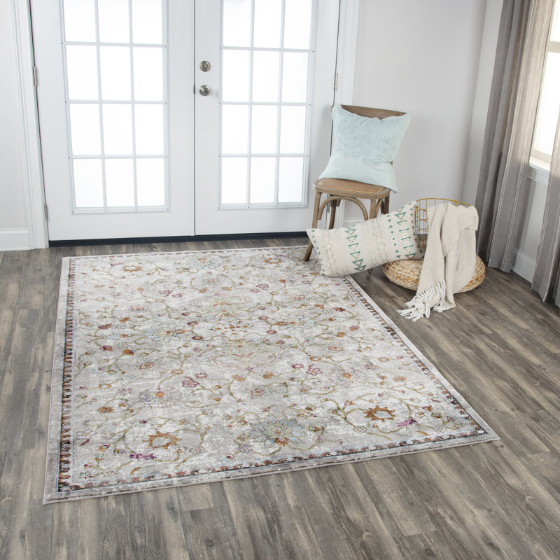 Elliot Ikat Indoor Rug, Rectangle 7'6" x 9'5"
