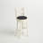 Adelaida Swivel Upholstered Counter Stool with Solid Wood Frame-645982593-645982596
