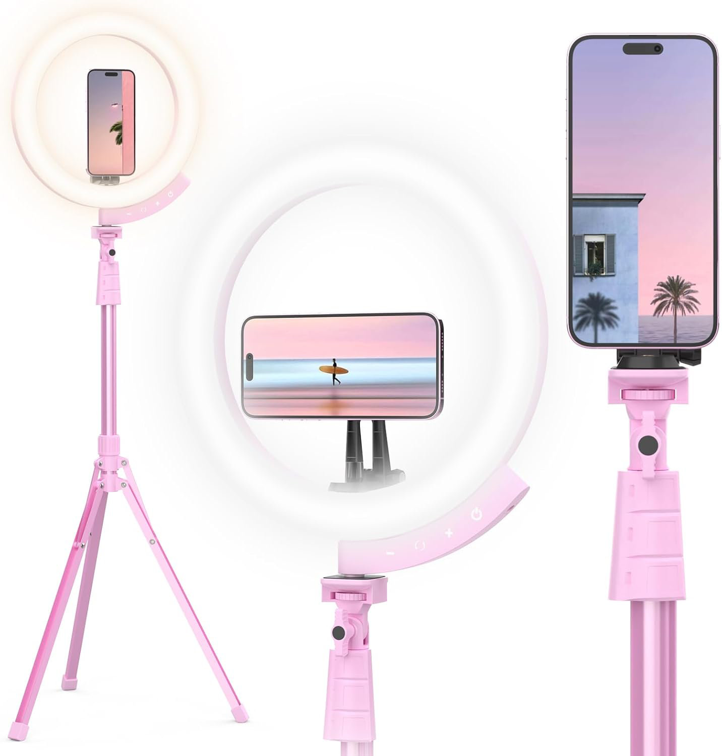 Tik Tok Ring Light For Android Phone Led Ring Iphone Tripod For