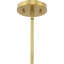 Circe 6 Light Metal Dimmable Chandelier-2036647259
