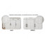 Buffet avec 2 tiroirs et 4 portes Farmhouse Buffet-1724330251
