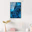 Neon Garden Print by Oliver Gal-298317173-506541435