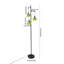 175cm Gloss Torchiere Floor Lamp