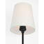 Vendome 26" Single Sconce with Linen Shade-1686512221