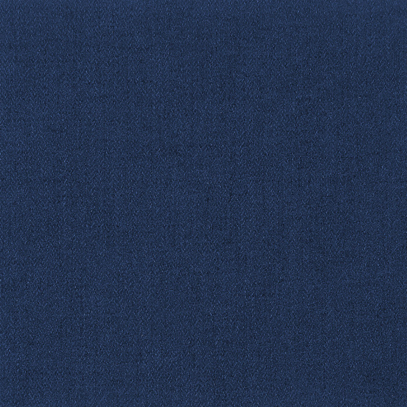 Lin sans accoudoirs gris Hollowayville, Tissu texturé en lin bleu marine