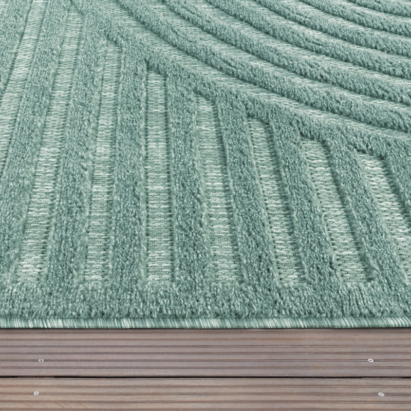 Livorno Machine Woven Beige/Blue/Brown/Grey/Light Grey/Teal Rug, Rectangle 240cm x 340cm, Turquoise